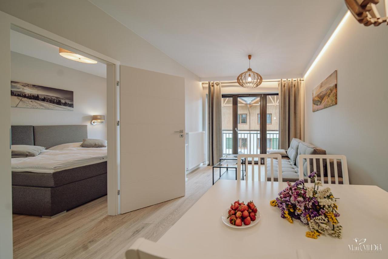 Apartament Silence Karpatia Resort Z Kominkiem Karpacz Eksteriør billede