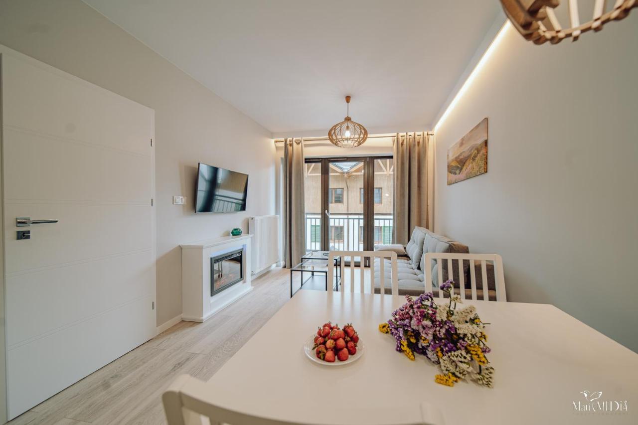 Apartament Silence Karpatia Resort Z Kominkiem Karpacz Eksteriør billede