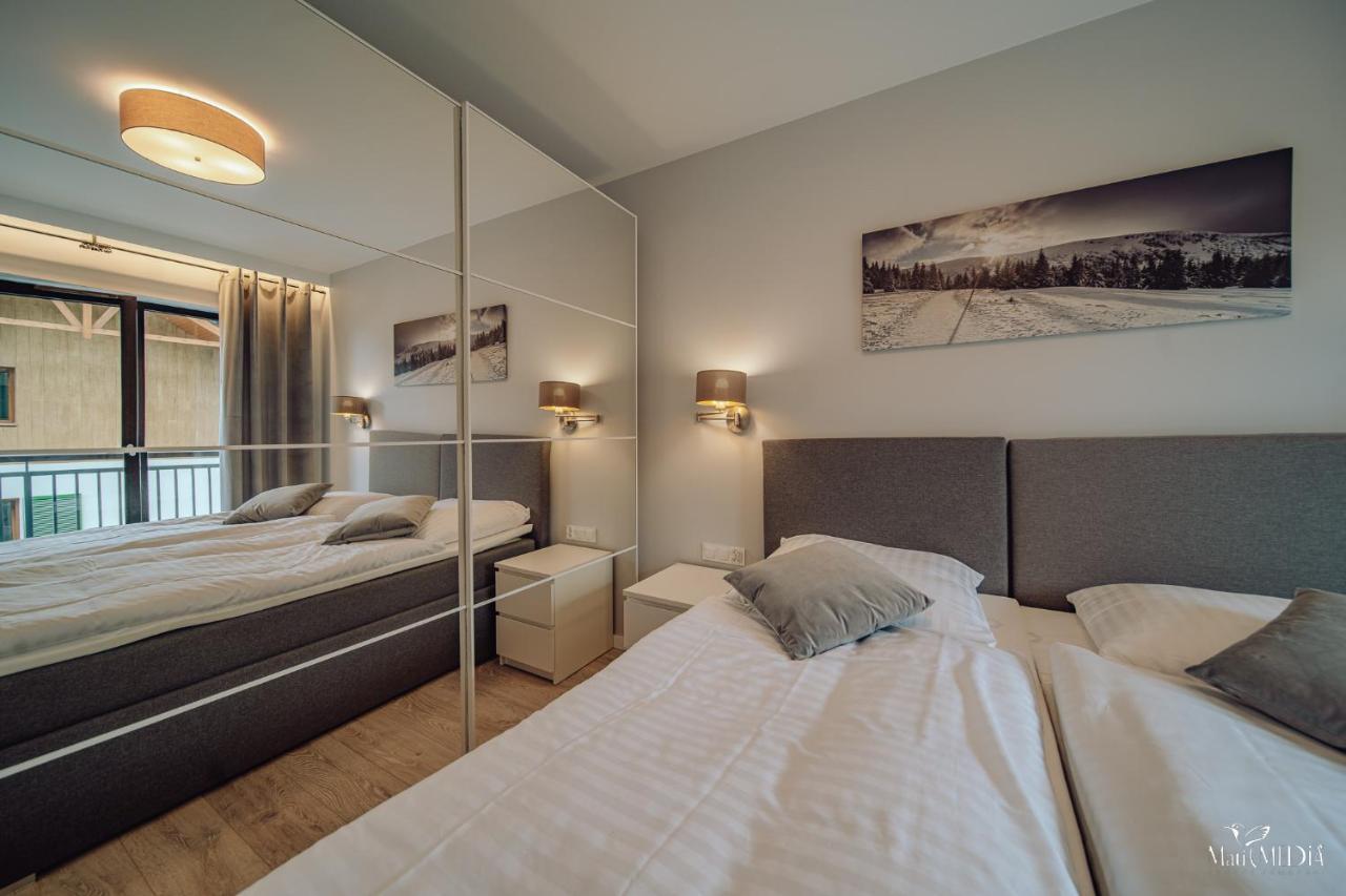 Apartament Silence Karpatia Resort Z Kominkiem Karpacz Eksteriør billede
