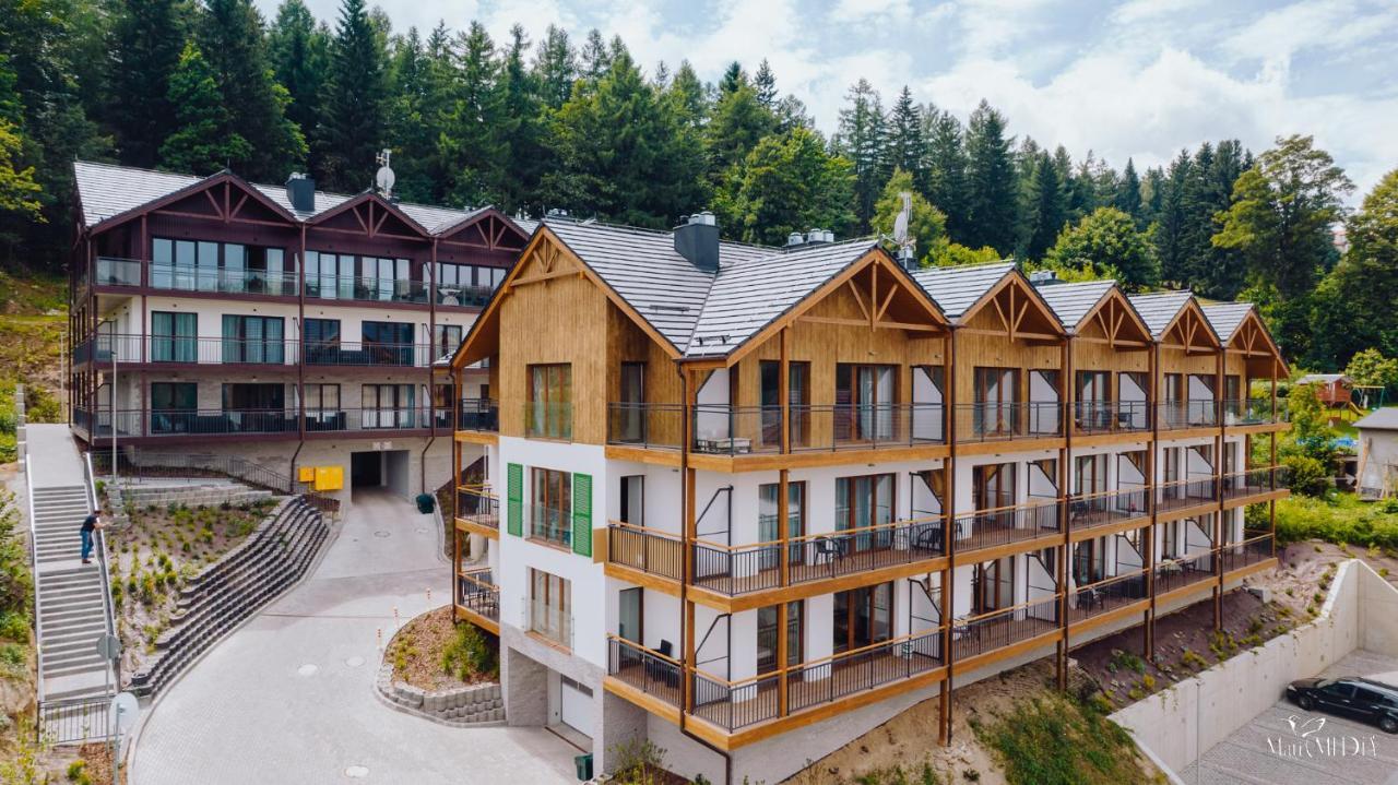 Apartament Silence Karpatia Resort Z Kominkiem Karpacz Eksteriør billede