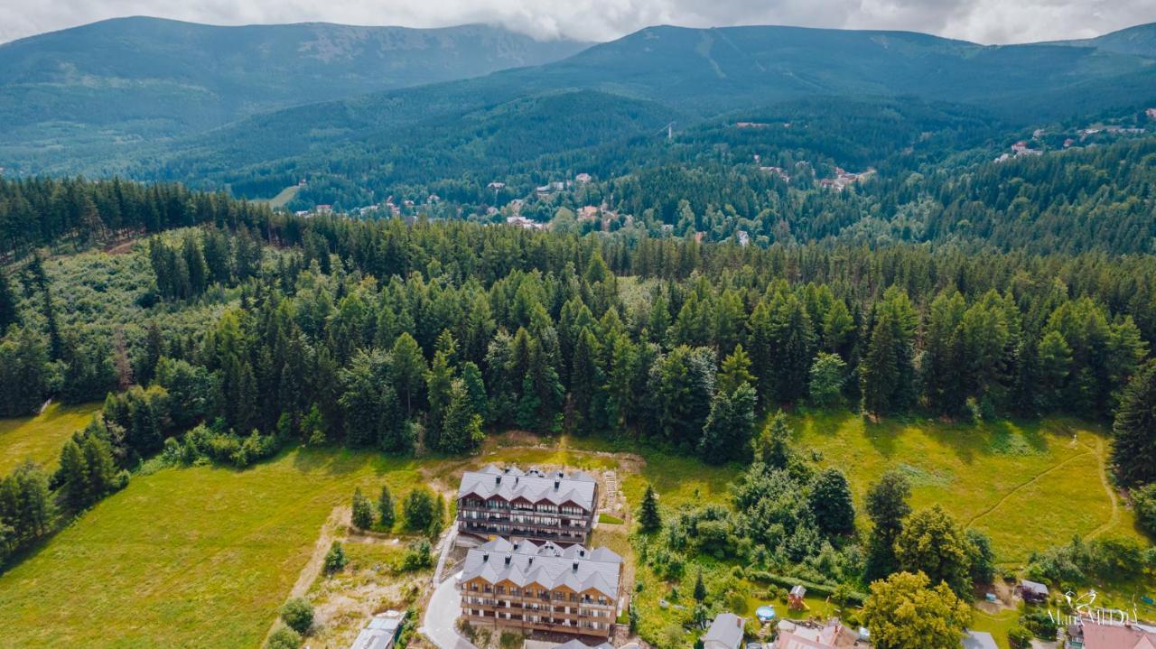 Apartament Silence Karpatia Resort Z Kominkiem Karpacz Eksteriør billede