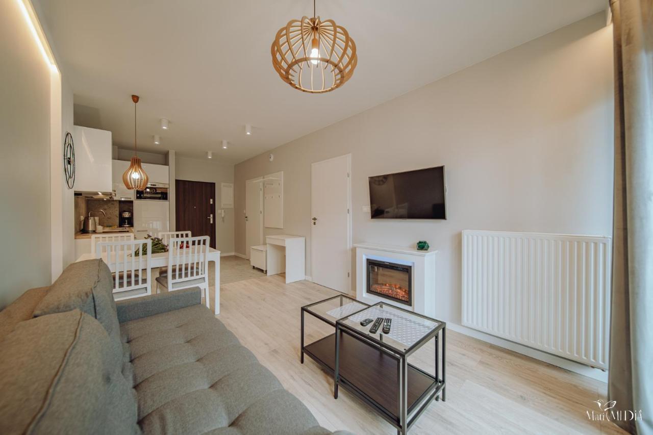 Apartament Silence Karpatia Resort Z Kominkiem Karpacz Eksteriør billede