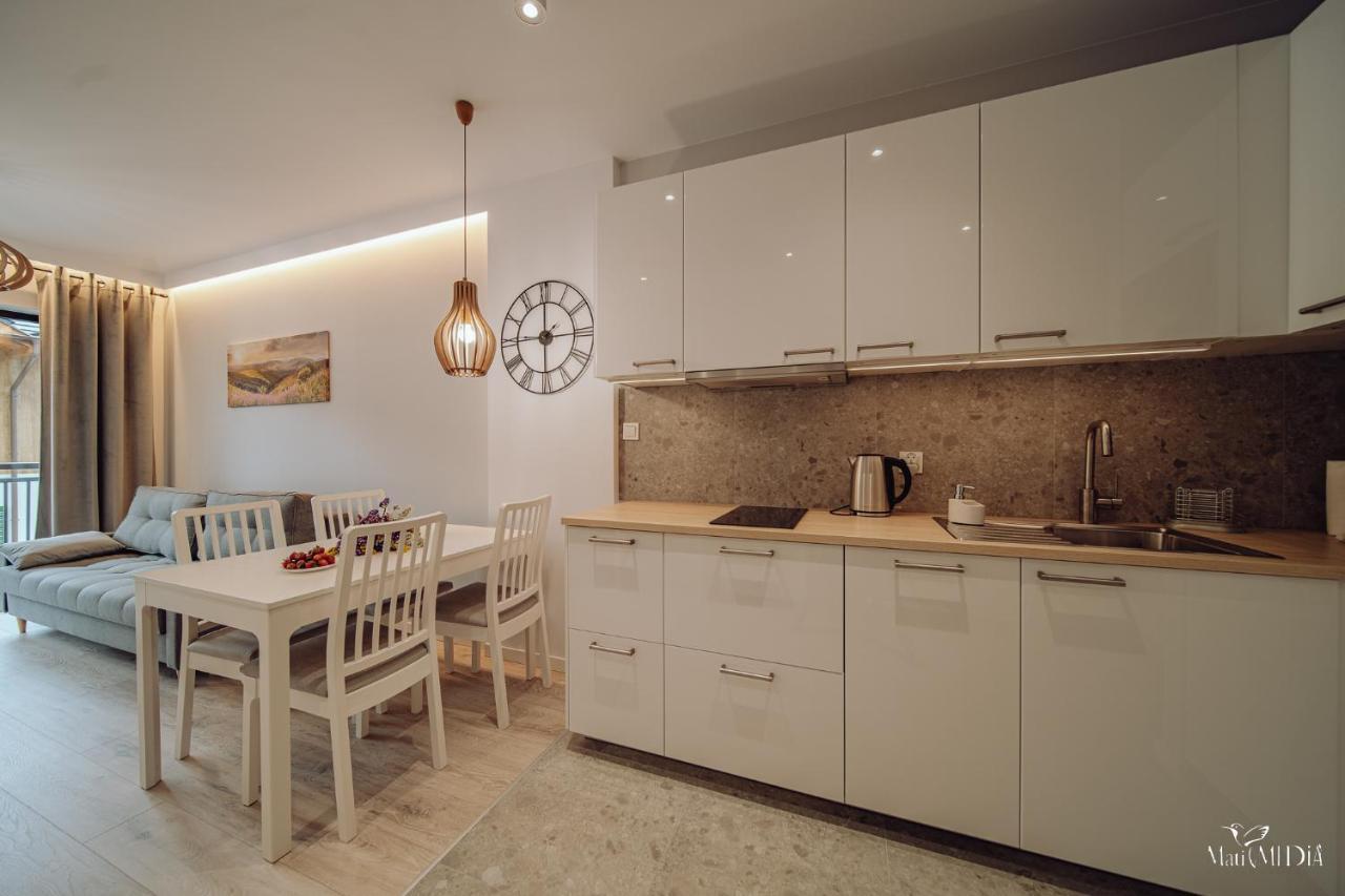 Apartament Silence Karpatia Resort Z Kominkiem Karpacz Eksteriør billede