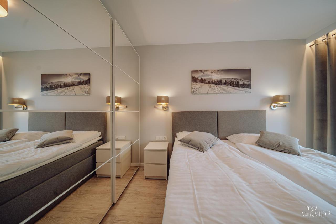 Apartament Silence Karpatia Resort Z Kominkiem Karpacz Eksteriør billede
