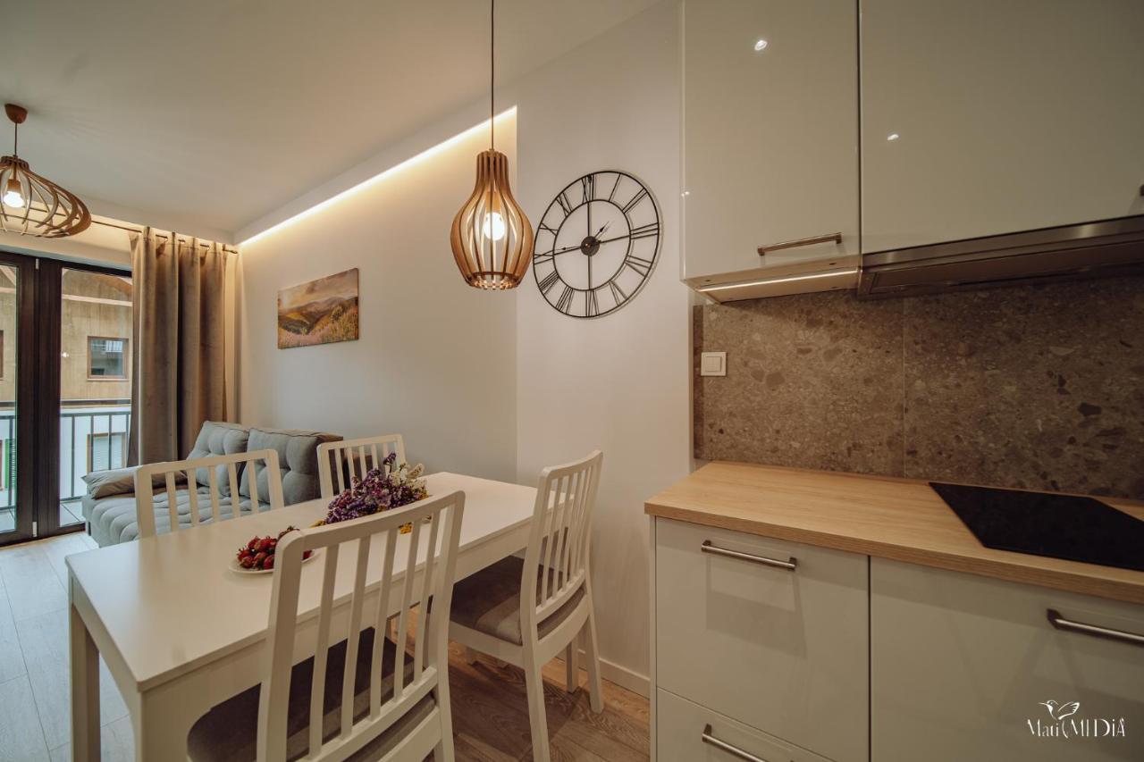 Apartament Silence Karpatia Resort Z Kominkiem Karpacz Eksteriør billede