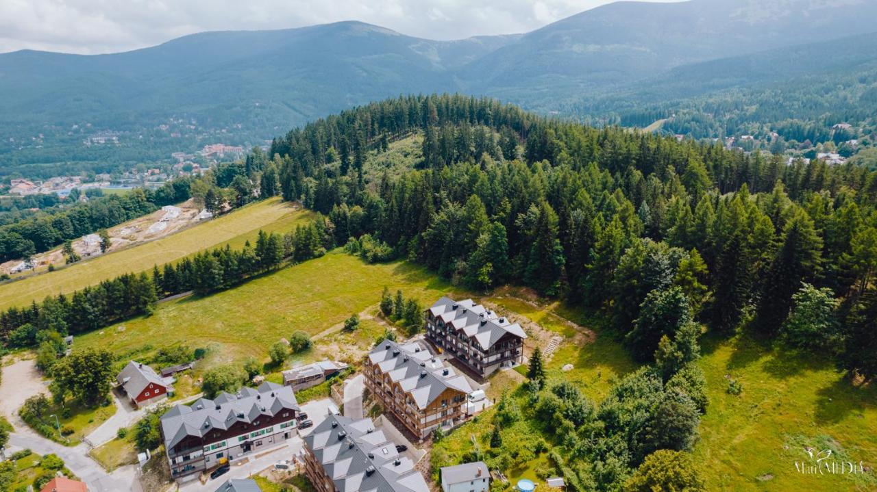 Apartament Silence Karpatia Resort Z Kominkiem Karpacz Eksteriør billede